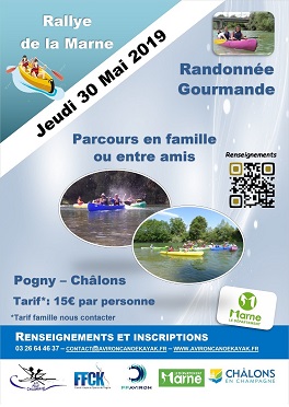 Rallye de la Marne le jeudi 30 mai 2019