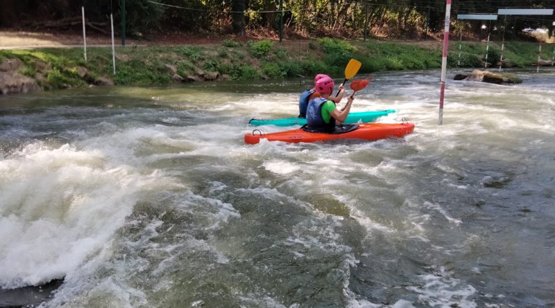 STAGE d’eaux vives à METZ du 28 au 31 août