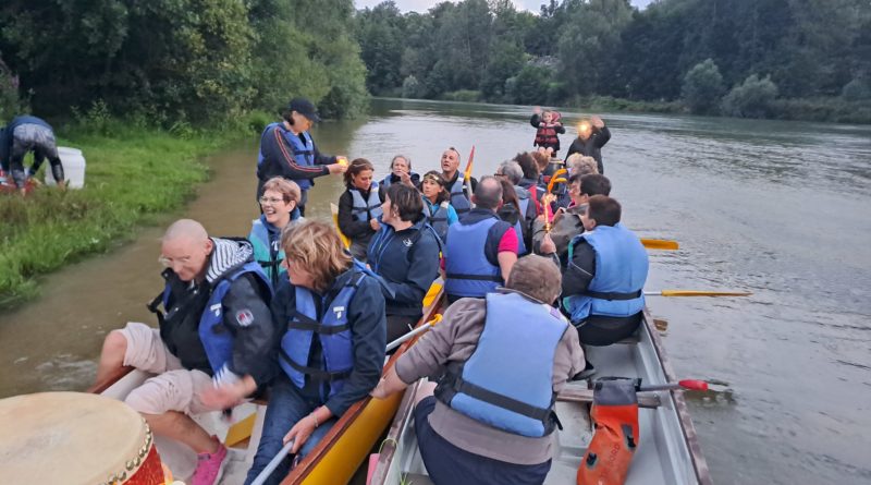 SORTIE NOCTURNE sur la MARNE samedi 5 août