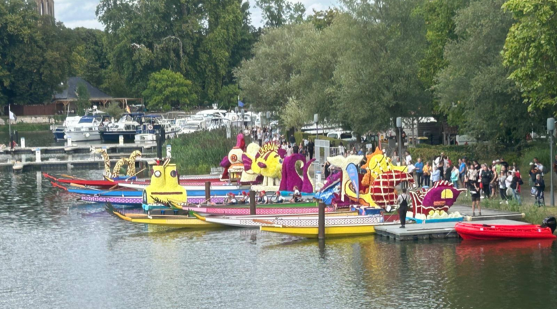 LA FETE DE LA MIRABELLE, à METZ, le 31 août